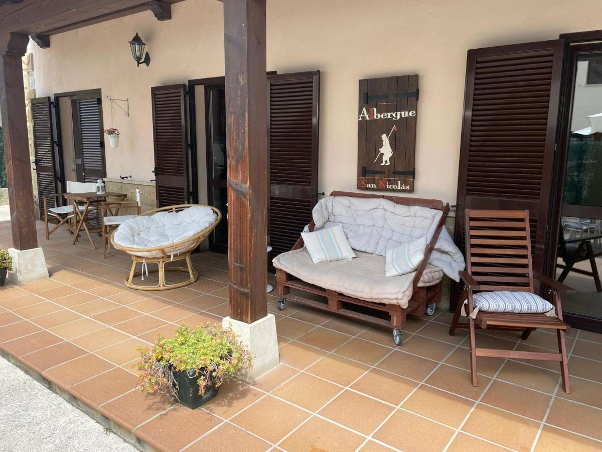 Albergue San Nicolas Larrasoana Екстериор снимка